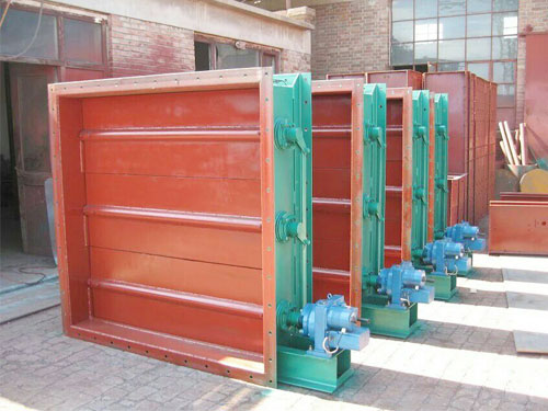 電動(dòng)百葉閥